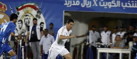 Real Madrid a invins selectionata Kuweitului cu 2-0, intr-un meci amical de fotbal
